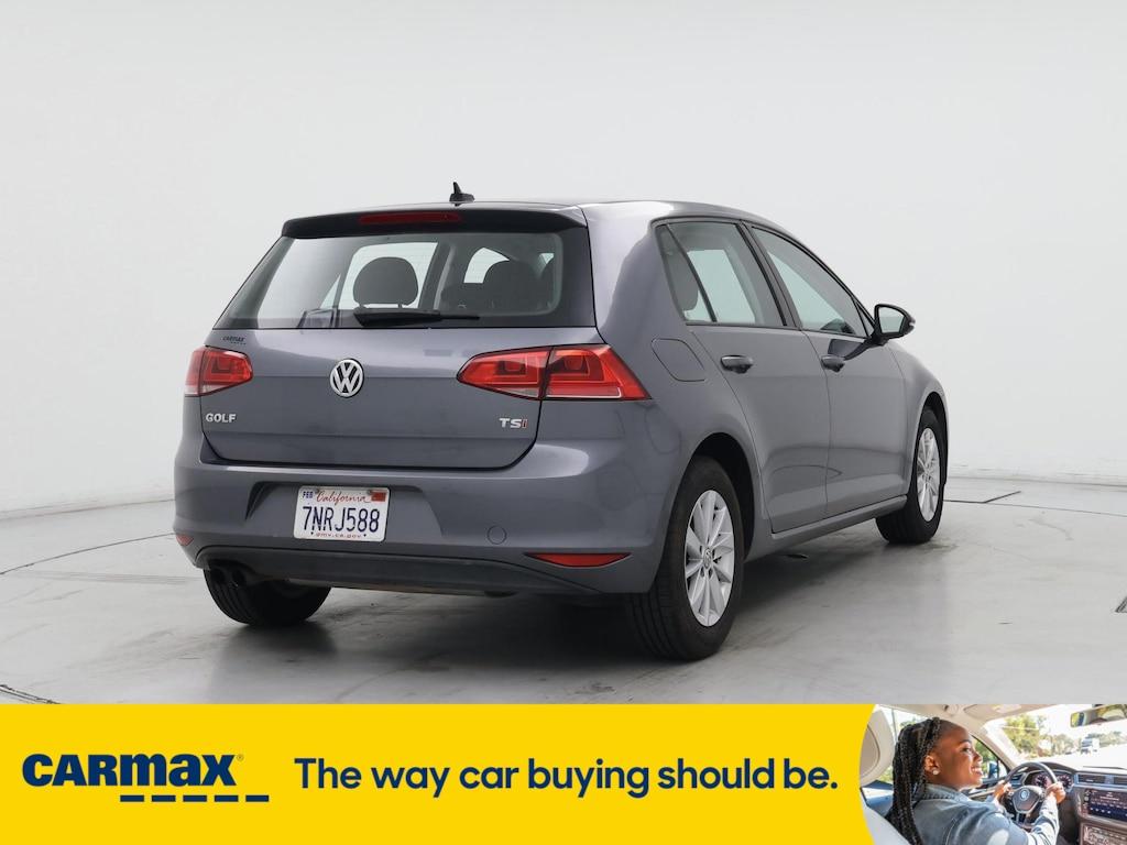 used 2016 Volkswagen Golf car, priced at $10,998