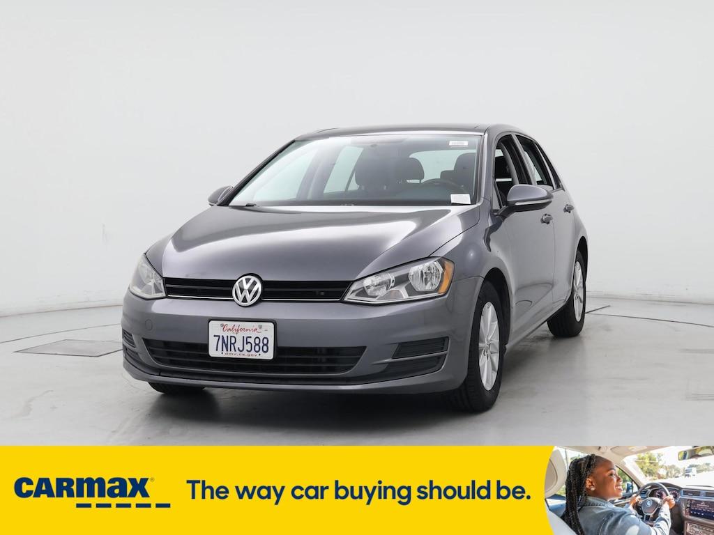 used 2016 Volkswagen Golf car, priced at $10,998