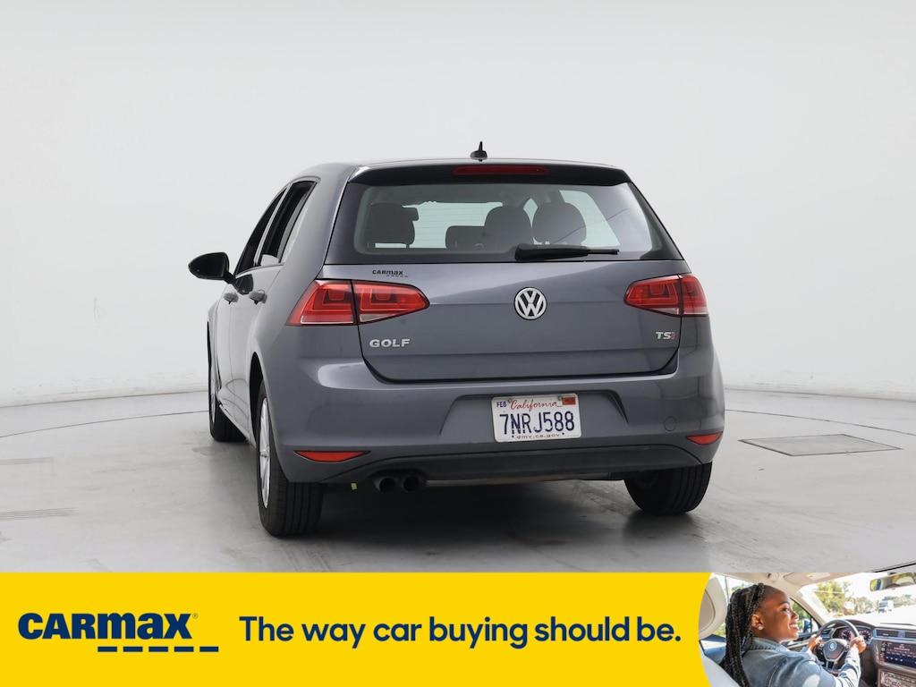 used 2016 Volkswagen Golf car, priced at $10,998