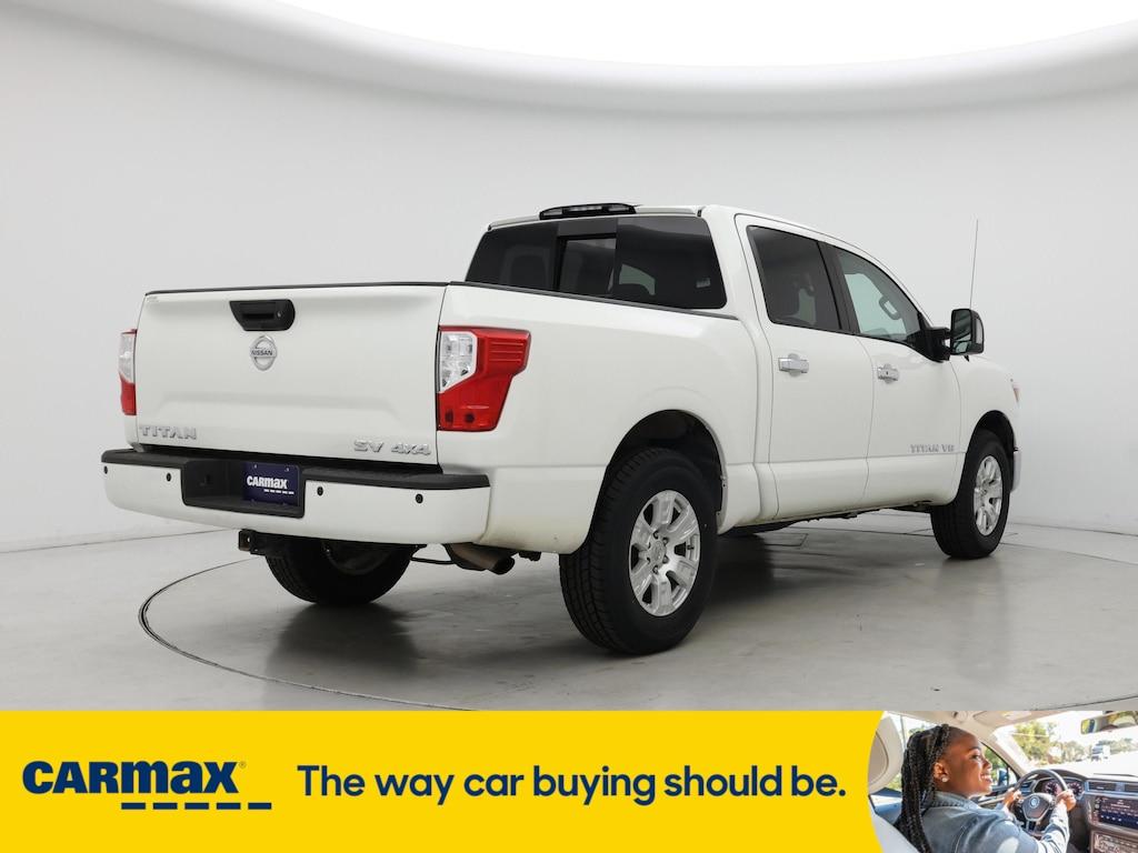 used 2019 Nissan Titan car, priced at $28,998