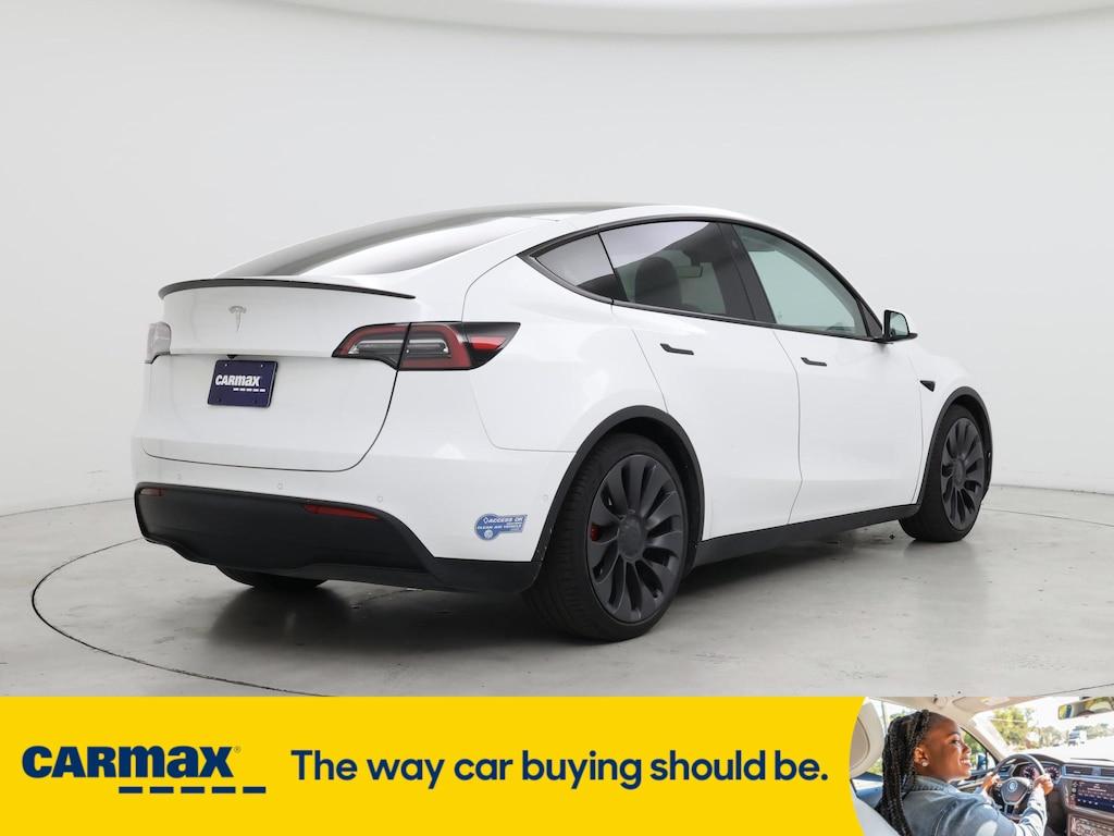 used 2021 Tesla Model Y car, priced at $28,998