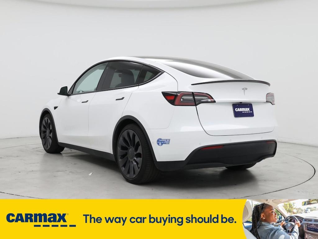 used 2021 Tesla Model Y car, priced at $28,998
