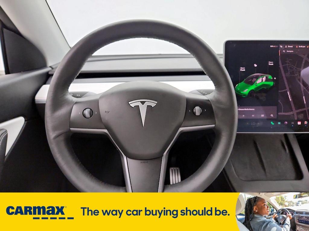 used 2021 Tesla Model Y car, priced at $28,998