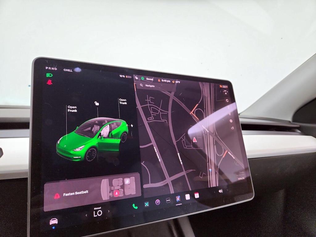 used 2021 Tesla Model Y car, priced at $28,998