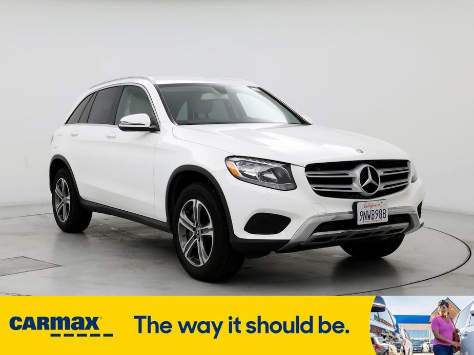 used 2019 Mercedes-Benz GLC 300 car, priced at $21,998