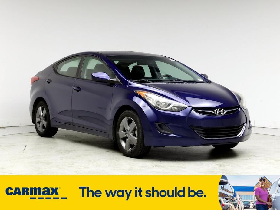 used 2013 Hyundai Elantra car, priced at $12,998