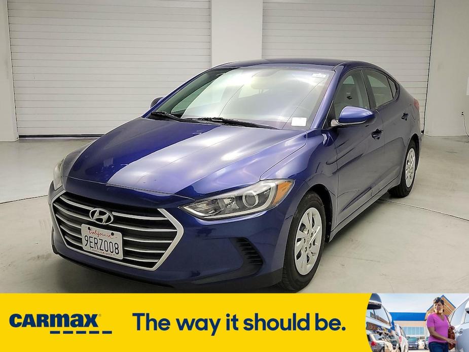 used 2017 Hyundai Elantra car, priced at $12,998