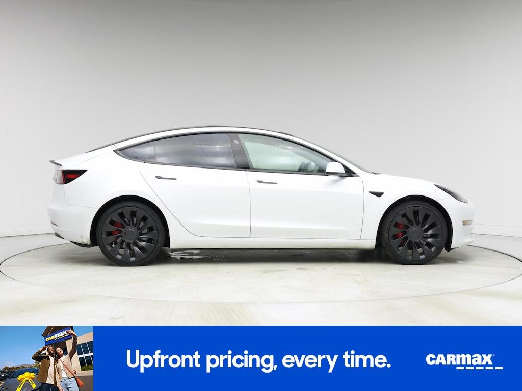 used 2023 Tesla Model 3 car, priced at $30,998