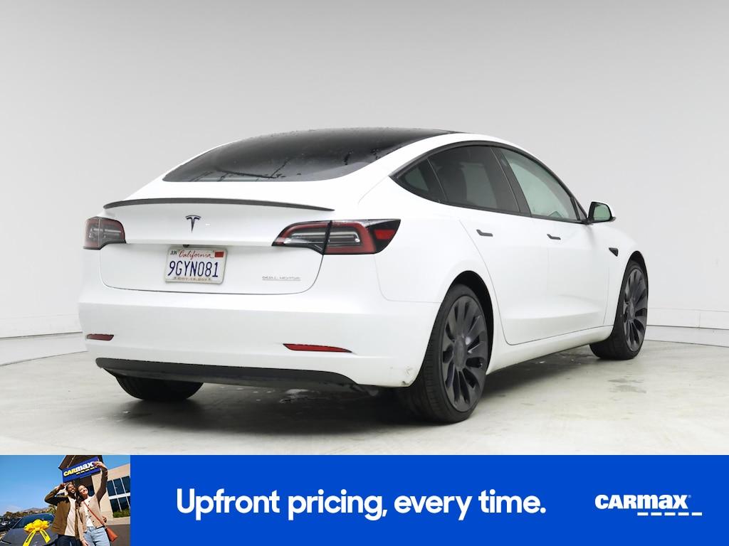 used 2023 Tesla Model 3 car, priced at $30,998