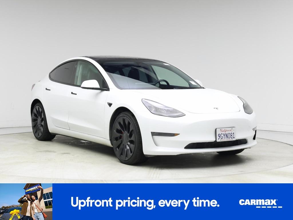 used 2023 Tesla Model 3 car, priced at $30,998