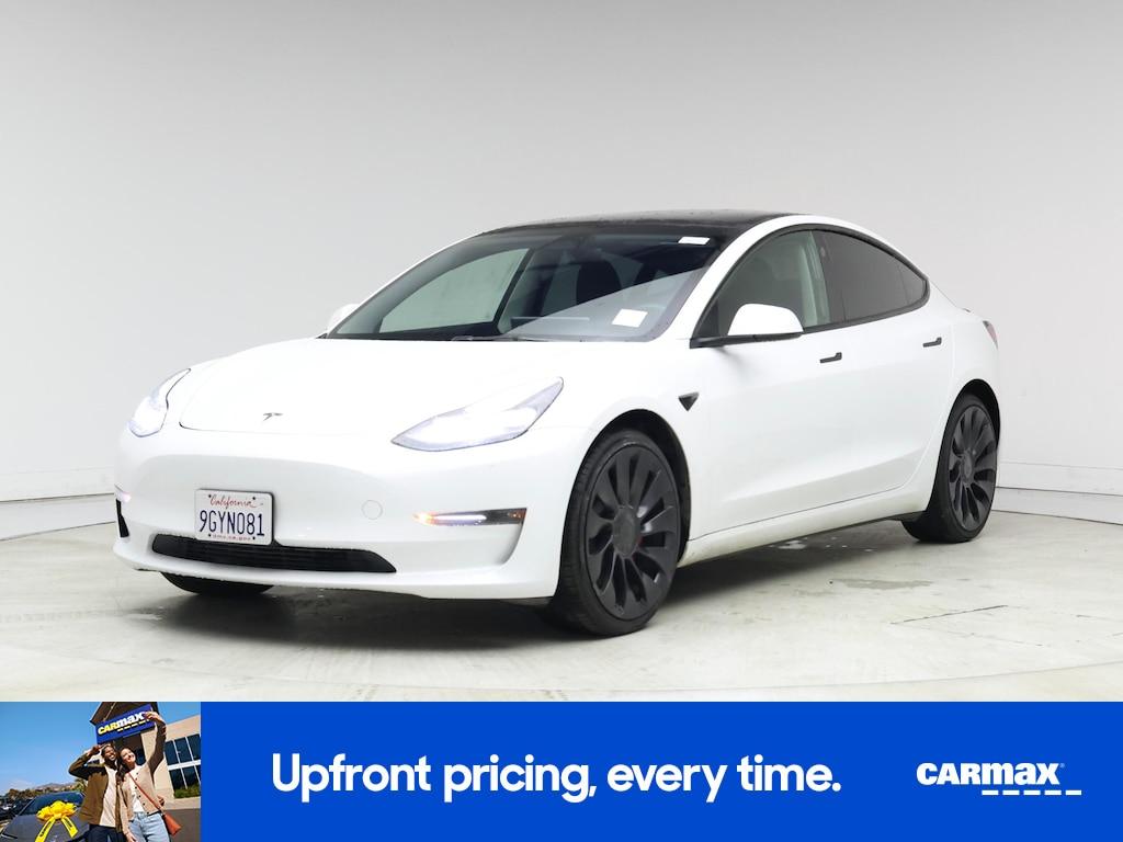 used 2023 Tesla Model 3 car, priced at $30,998