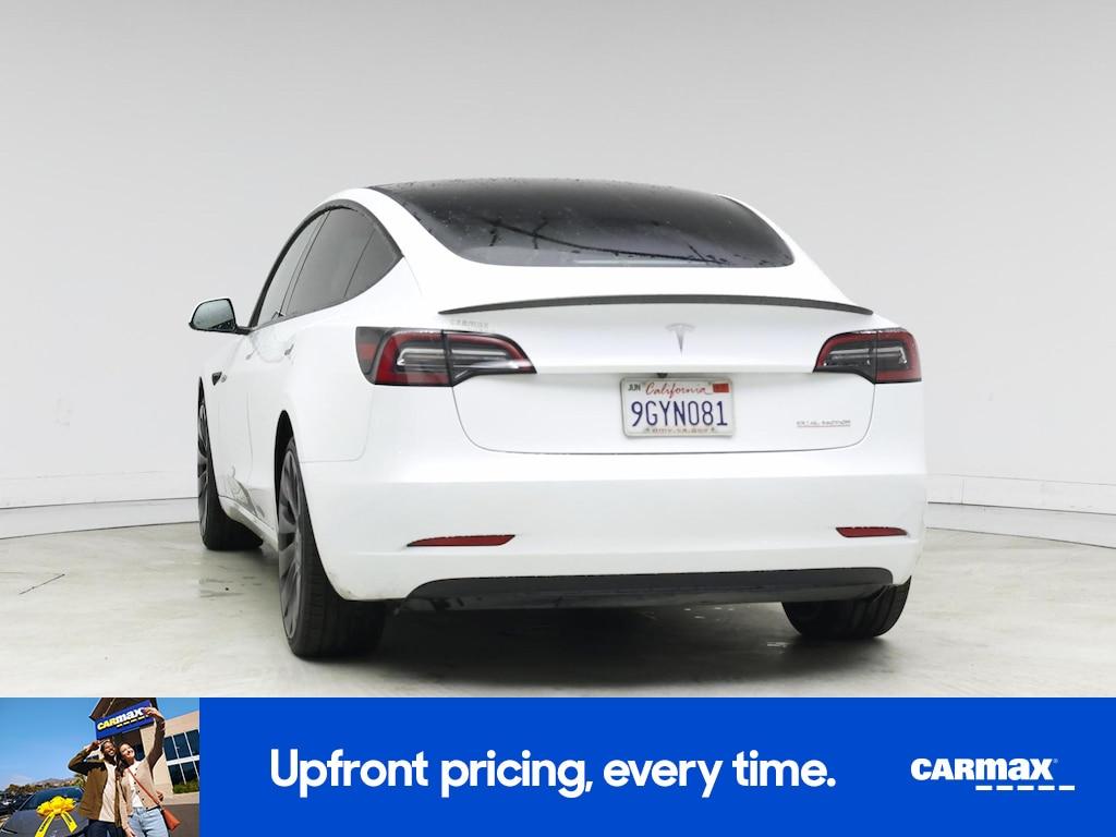 used 2023 Tesla Model 3 car, priced at $30,998