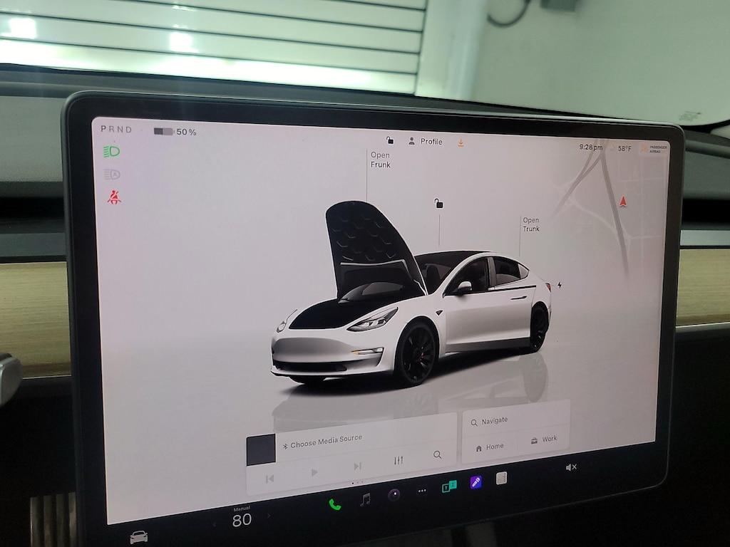 used 2023 Tesla Model 3 car, priced at $30,998