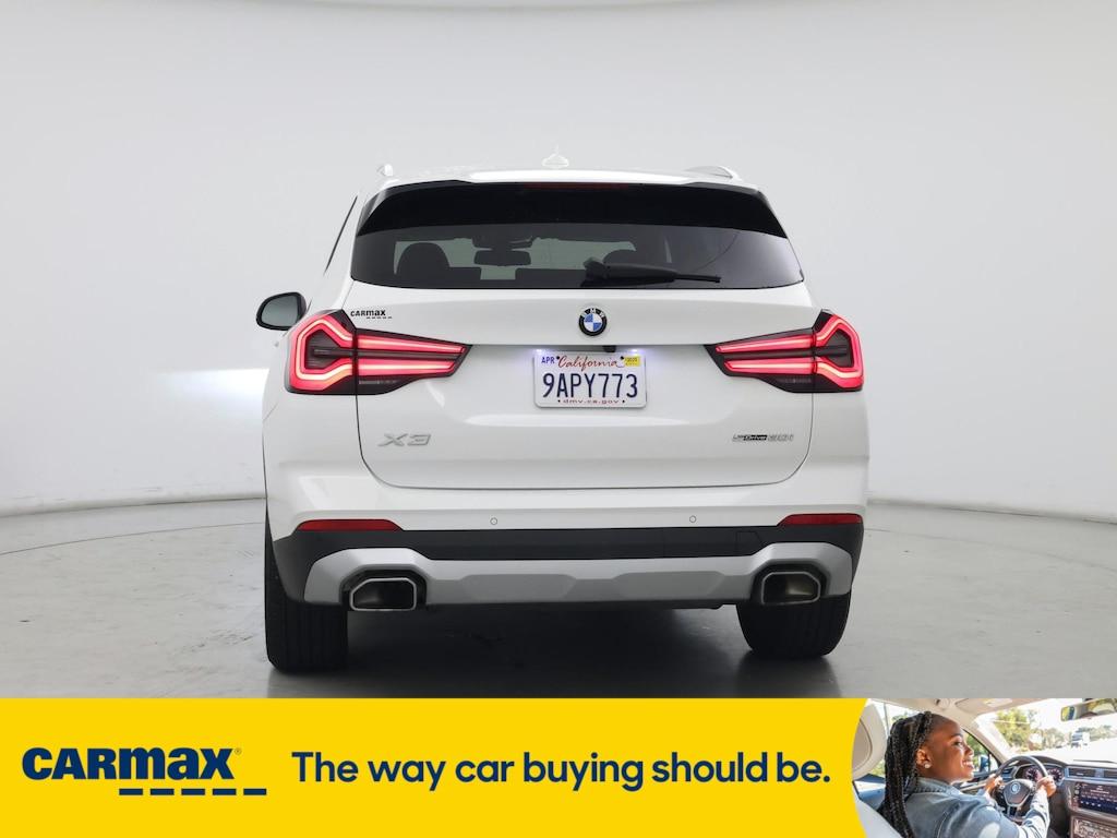 used 2022 BMW X3 car, priced at $35,998