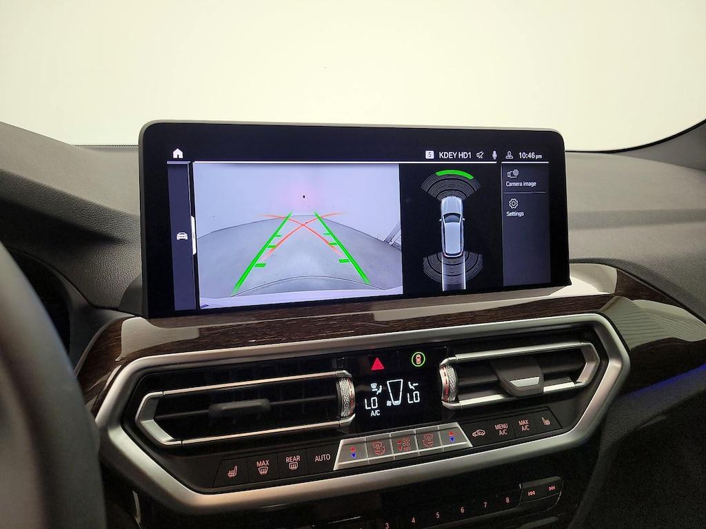 used 2022 BMW X3 car, priced at $35,998