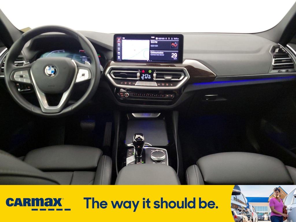 used 2022 BMW X3 car, priced at $35,998