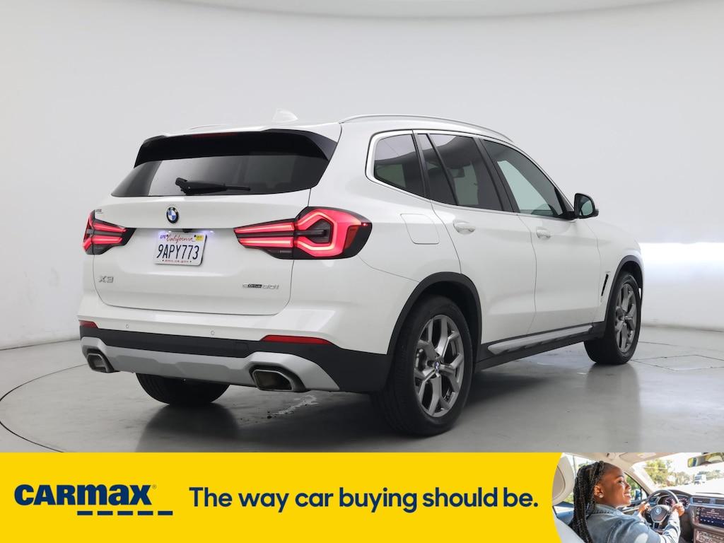 used 2022 BMW X3 car, priced at $35,998