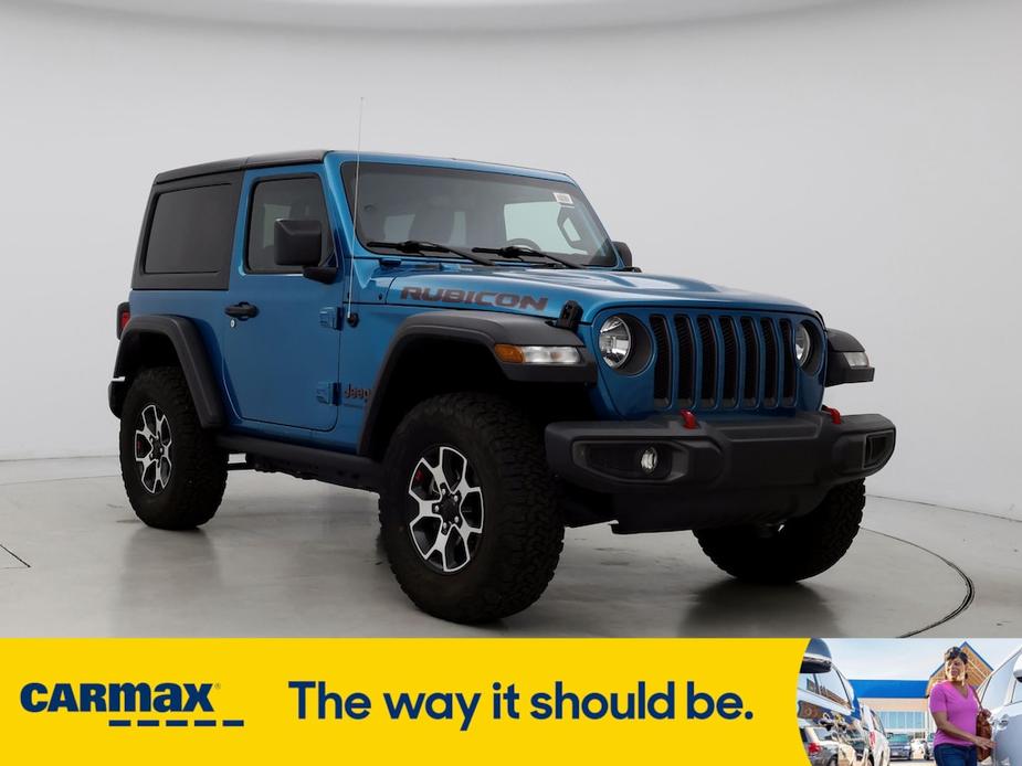 used 2020 Jeep Wrangler car, priced at $37,998