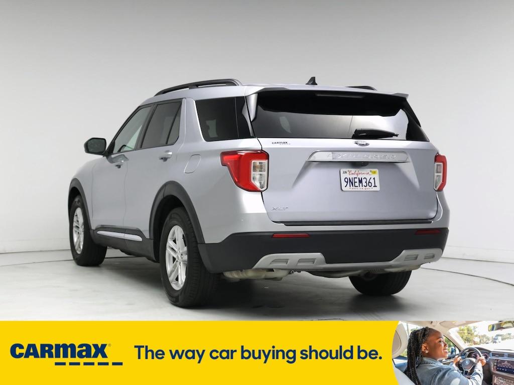 used 2023 Ford Explorer car, priced at $28,998