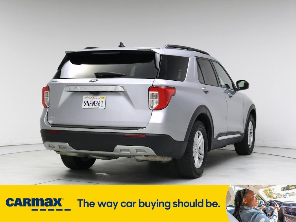 used 2023 Ford Explorer car, priced at $28,998