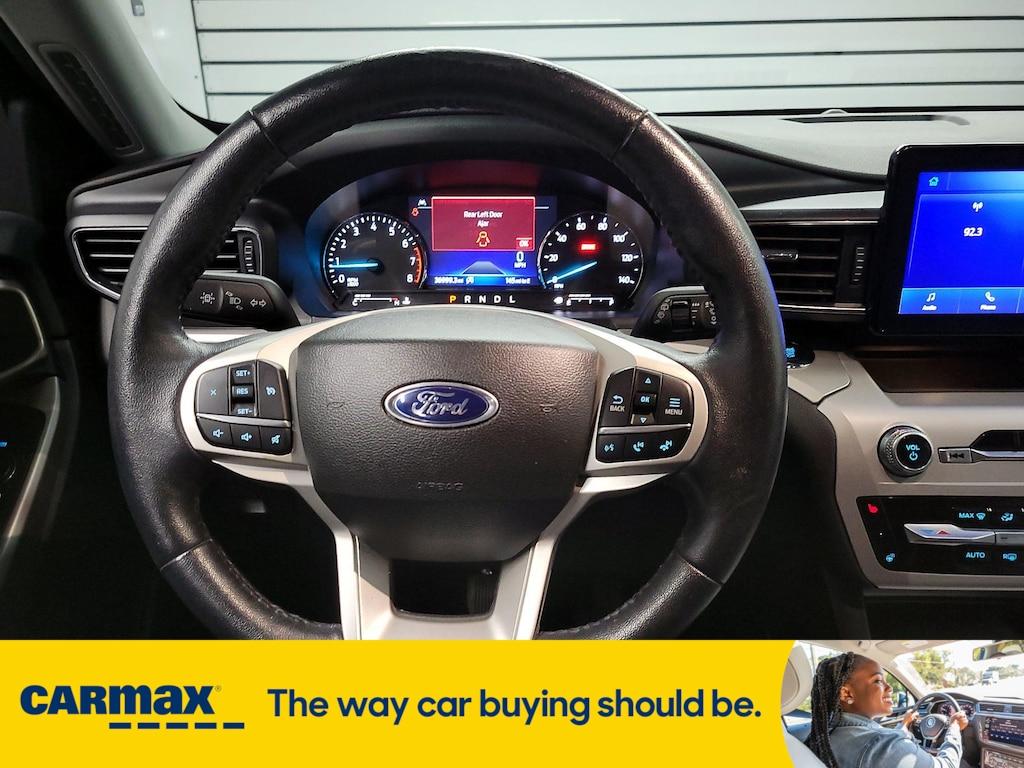 used 2023 Ford Explorer car, priced at $28,998