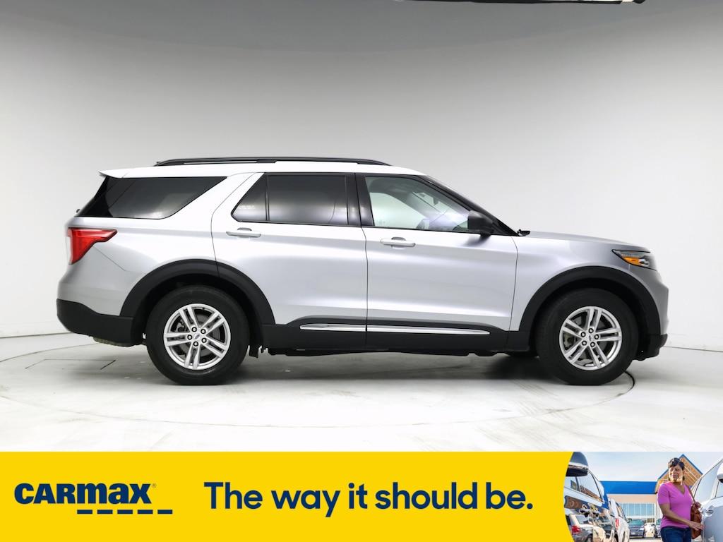 used 2023 Ford Explorer car, priced at $28,998