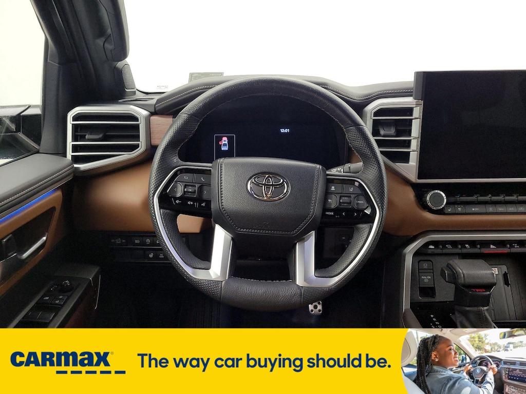 used 2023 Toyota Tundra car, priced at $59,998
