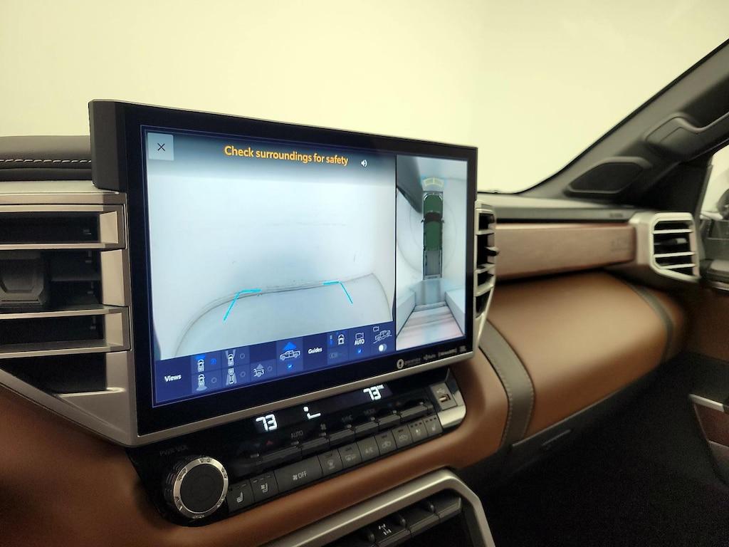 used 2023 Toyota Tundra car, priced at $59,998