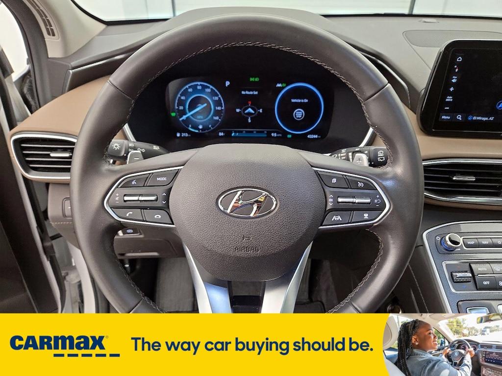 used 2022 Hyundai SANTA FE HEV car, priced at $28,998