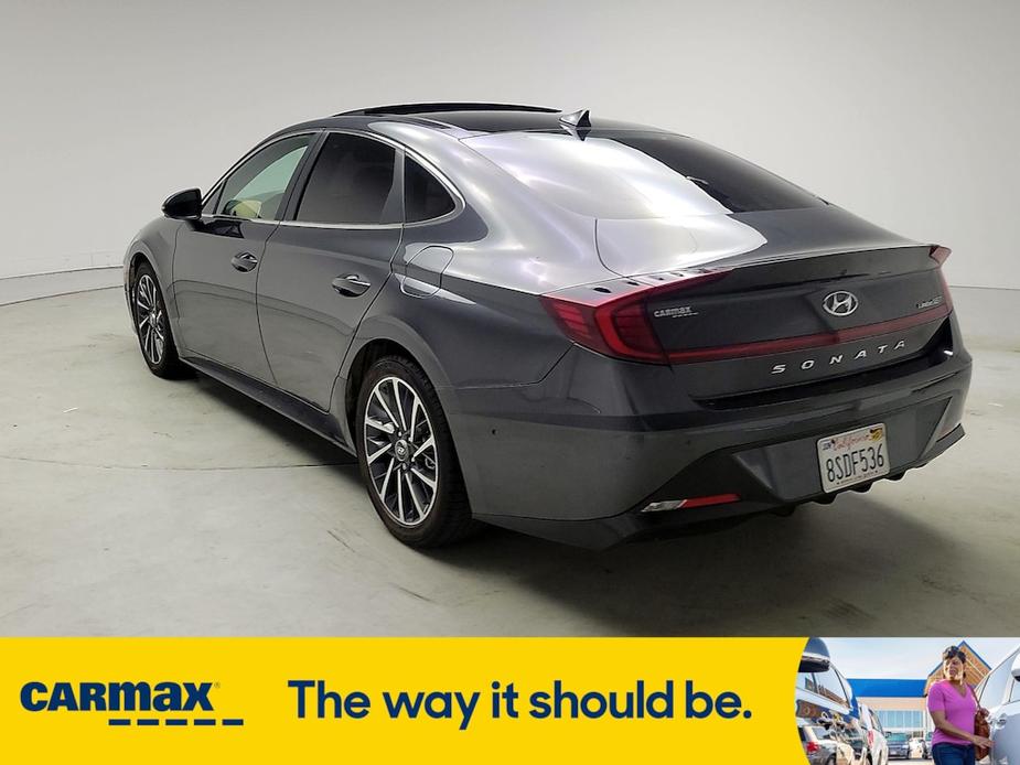 used 2020 Hyundai Sonata car, priced at $23,998