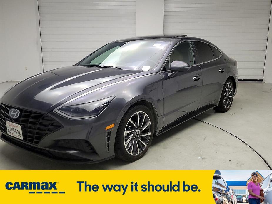 used 2020 Hyundai Sonata car, priced at $23,998