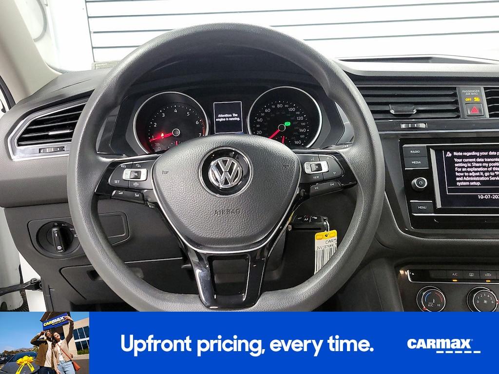 used 2020 Volkswagen Tiguan car, priced at $17,998