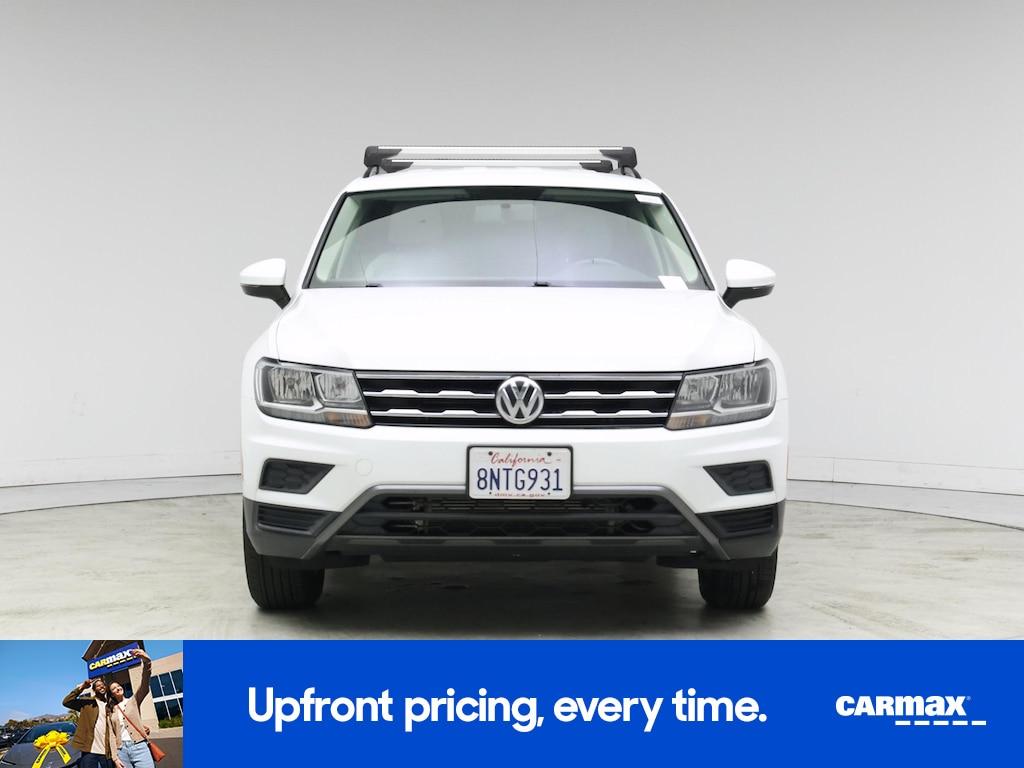 used 2020 Volkswagen Tiguan car, priced at $17,998