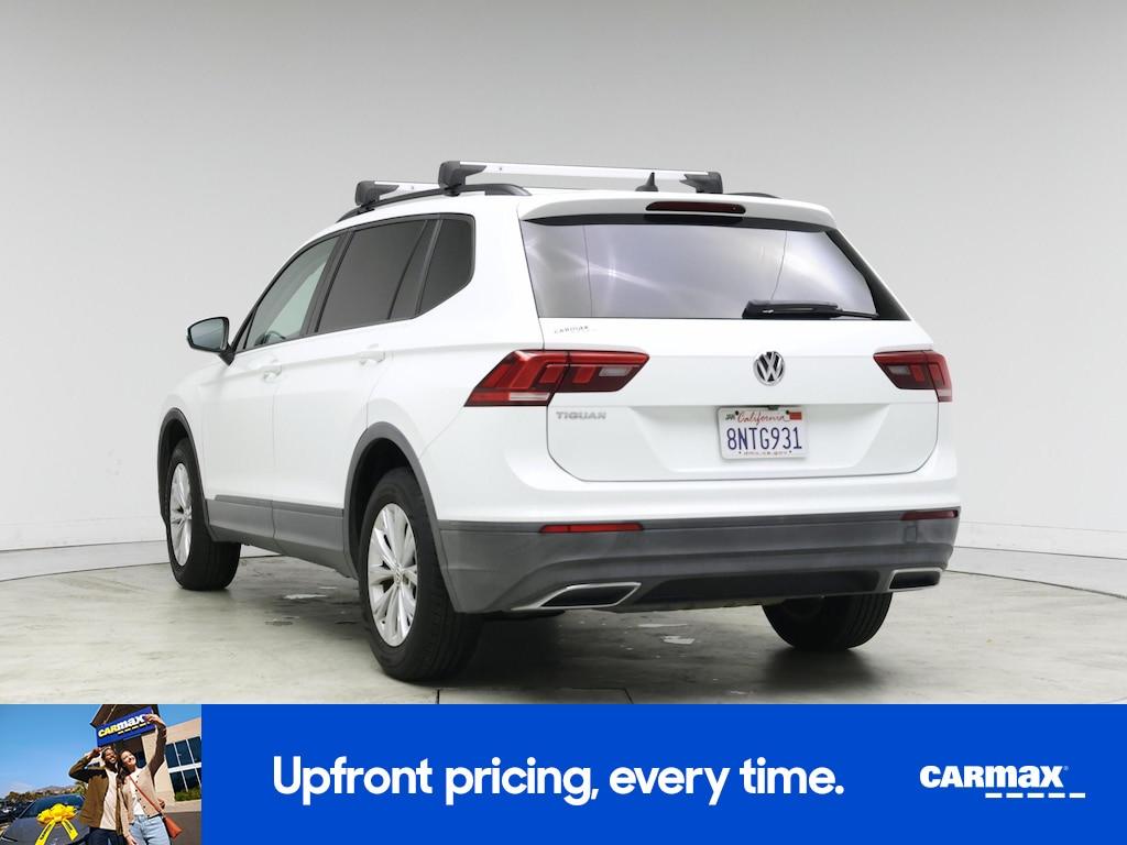used 2020 Volkswagen Tiguan car, priced at $17,998
