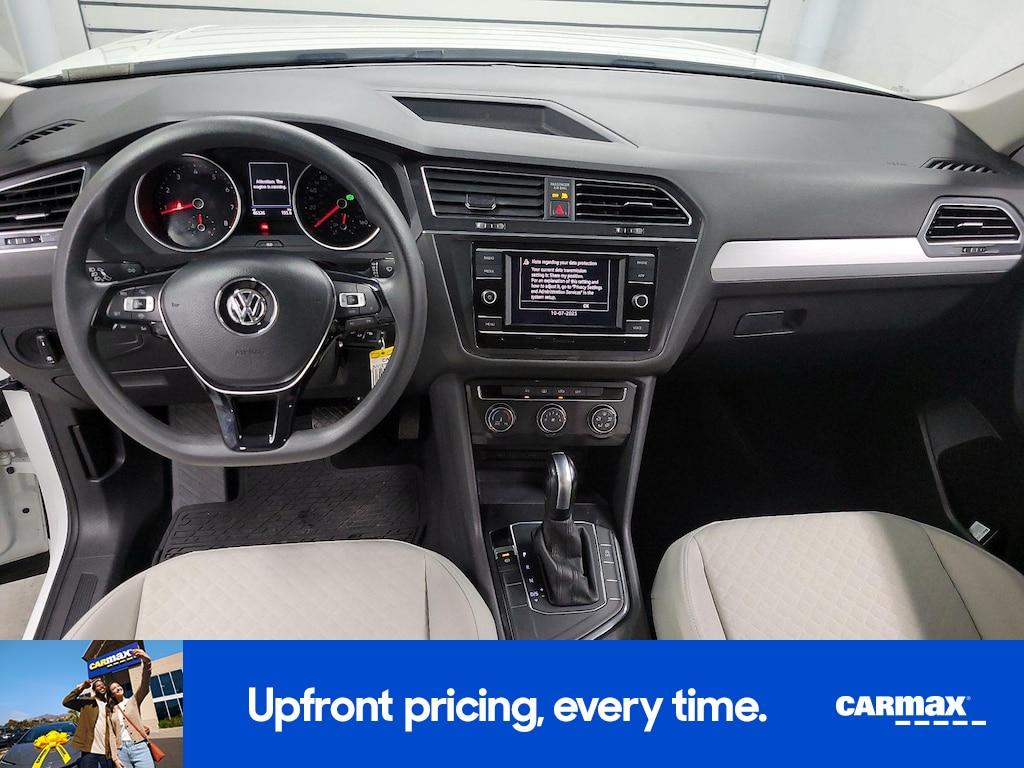 used 2020 Volkswagen Tiguan car, priced at $17,998