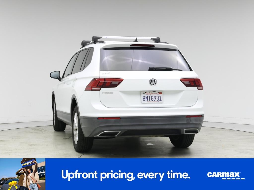 used 2020 Volkswagen Tiguan car, priced at $17,998