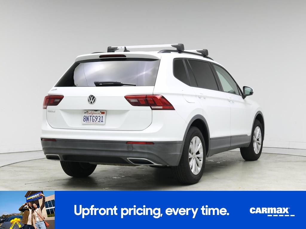 used 2020 Volkswagen Tiguan car, priced at $17,998