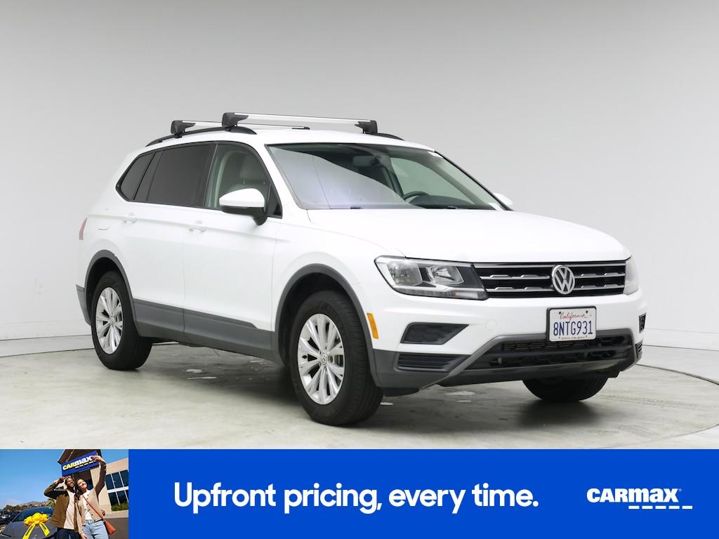 used 2020 Volkswagen Tiguan car, priced at $17,998