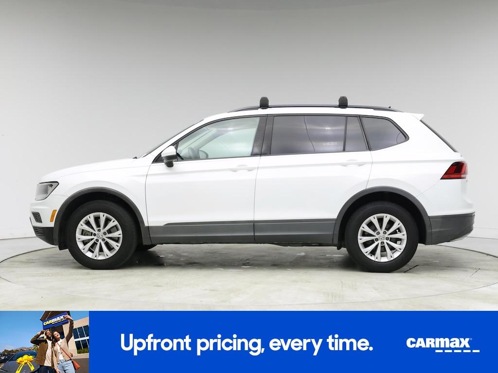 used 2020 Volkswagen Tiguan car, priced at $17,998