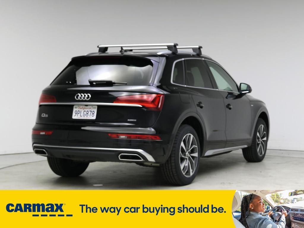 used 2023 Audi Q5 car, priced at $27,998