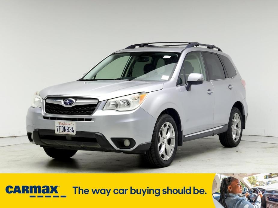 used 2015 Subaru Forester car, priced at $14,998