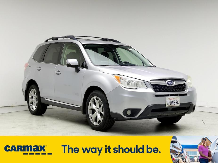 used 2015 Subaru Forester car, priced at $14,998