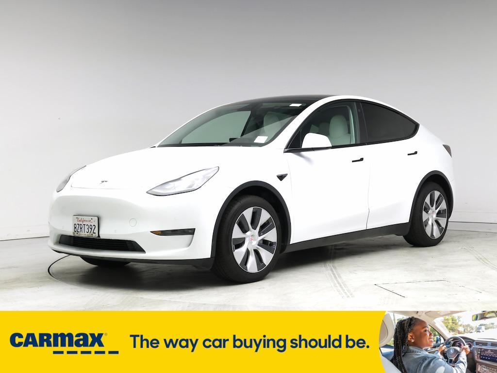 used 2022 Tesla Model Y car, priced at $30,998
