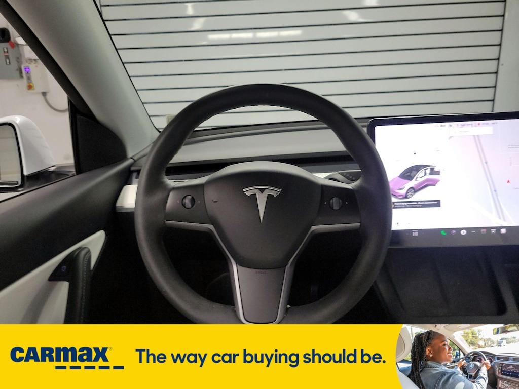 used 2022 Tesla Model Y car, priced at $30,998