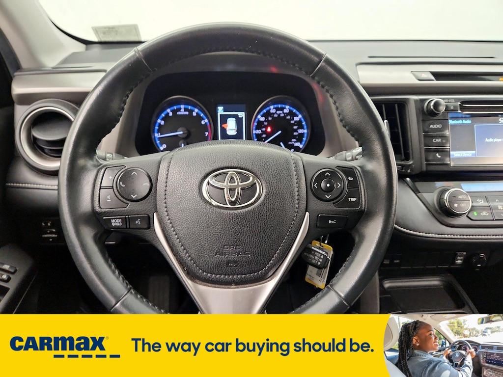 used 2018 Toyota RAV4 car, priced at $19,998