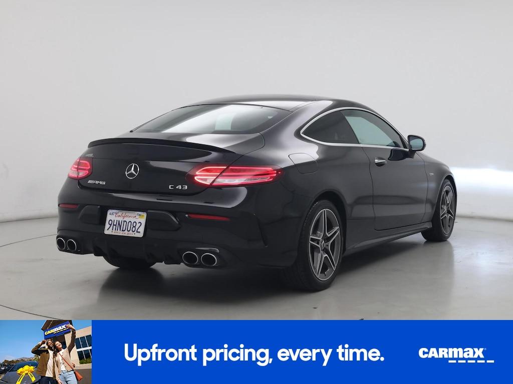 used 2023 Mercedes-Benz AMG C 43 car, priced at $47,998