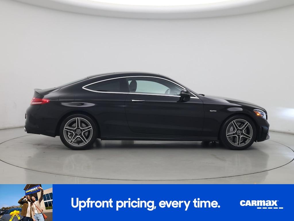used 2023 Mercedes-Benz AMG C 43 car, priced at $47,998