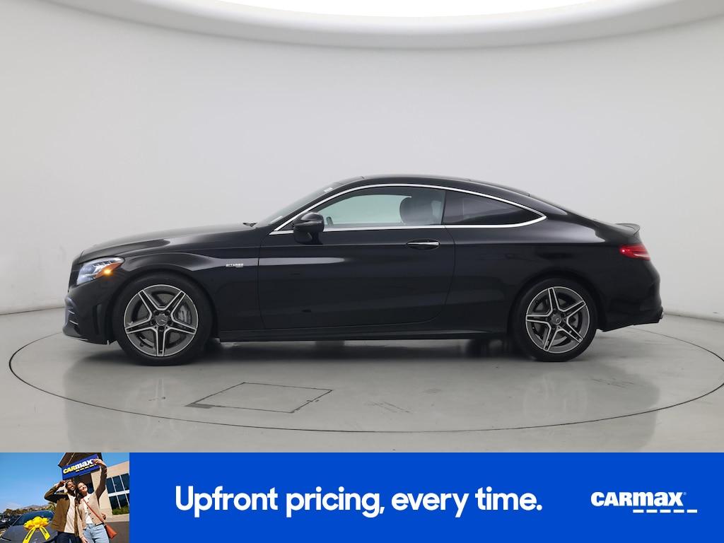 used 2023 Mercedes-Benz AMG C 43 car, priced at $47,998
