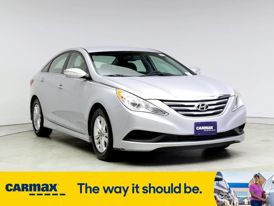 used 2014 Hyundai Sonata car, priced at $14,998