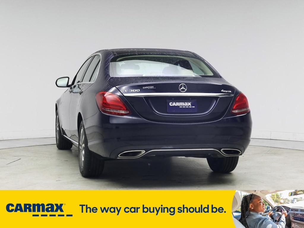 used 2015 Mercedes-Benz C-Class car, priced at $17,998